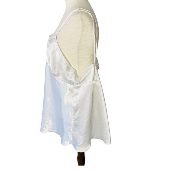 VINTAGE CINEMA ETOILE Satin Babydoll Camisole Nightie - Picture 3 of 7